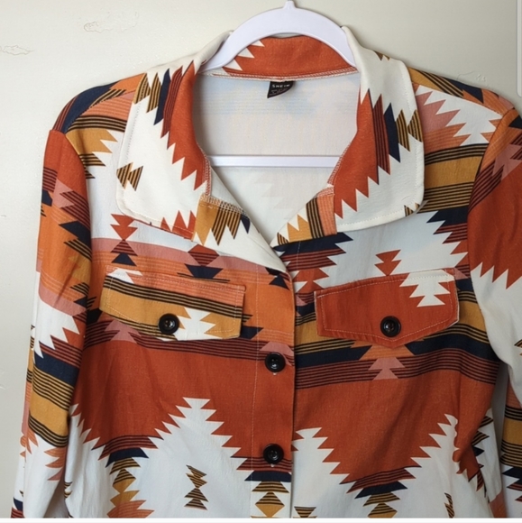 Aztec Shacket - Picture 4 of 4